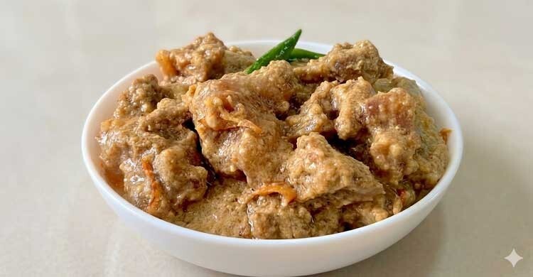 ছুটির দুপুরে পাতে রাখুন দই বিফ