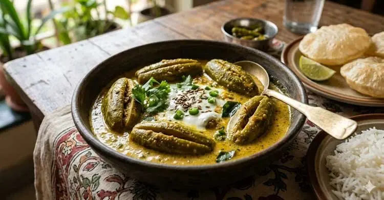 একঘেয়েমি কাটাতে পাতে রাখুন নিরামিষ দই পটোল