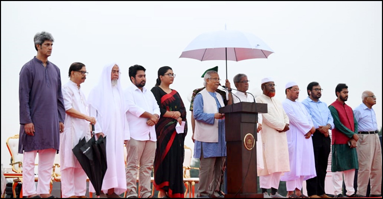 যা আছে জুলাই ঘোষণাপত্রে