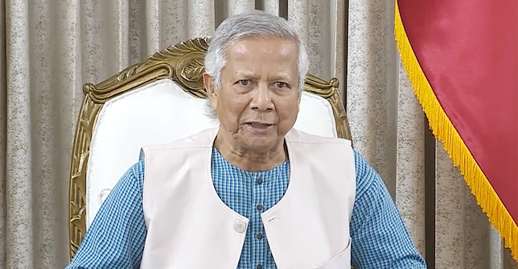 পানিভিত্তিক অর্থনীতি গড়ে তুলতে চাই: প্রধান উপদেষ্টা