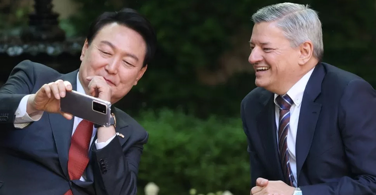 Netflix to invest $2.5bn in new South Korea films and TV shows