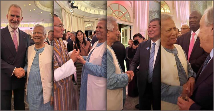 ট্রাম্পের সংবর্ধনায় ড. ইউনূসের যোগদান, বাংলাদেশ সফরের আমন্ত্রণ