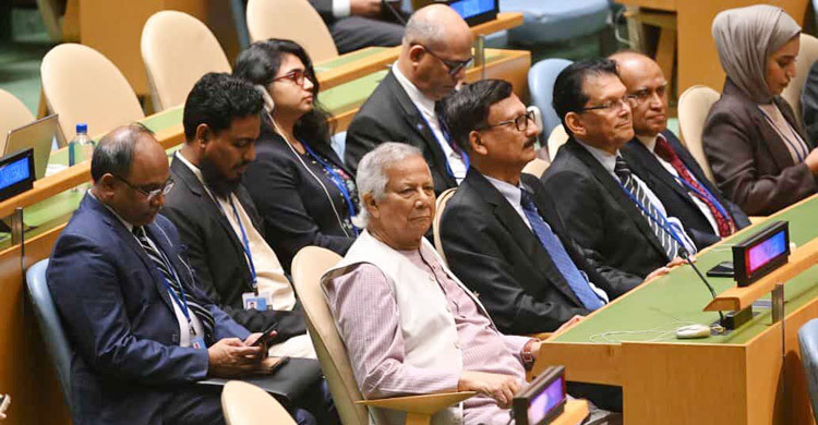 রোহিঙ্গা সংকটের স্থায়ী সমাধানে ড. ইউনূসের ৭ সুপারিশ