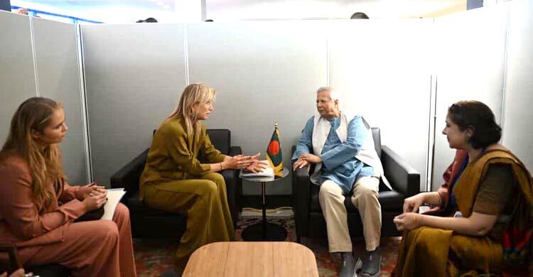 নিউইয়র্কে শীর্ষ বিশ্বনেতাদের সঙ্গে প্রধান উপদেষ্টার বৈঠক