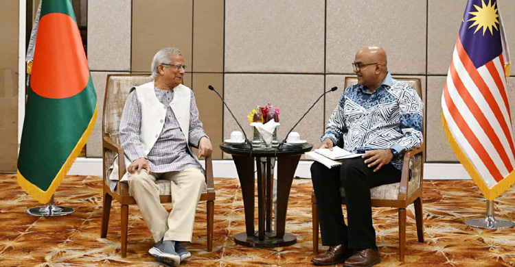 প্রধান উপদেষ্টার সঙ্গে মালয়েশিয়ার শিক্ষামন্ত্রীর সৌজন্য সাক্ষাৎ