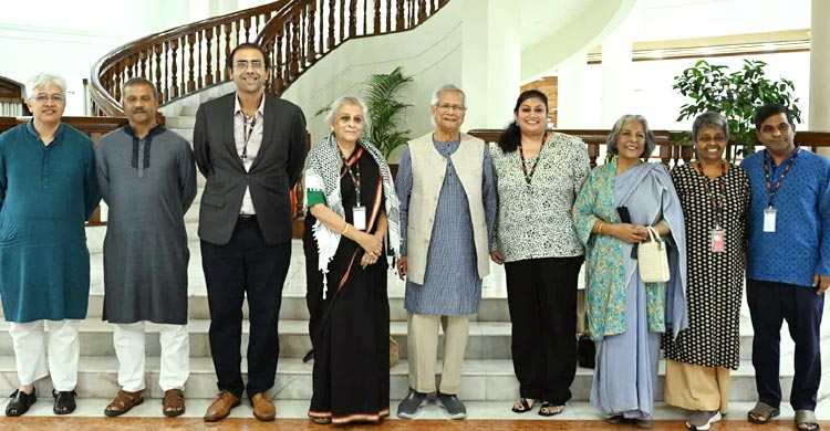 দেশের ভবিষ্যৎ গঠনে তরুণদের ভূমিকায় গুরুত্বারোপ প্রধান উপদেষ্টার