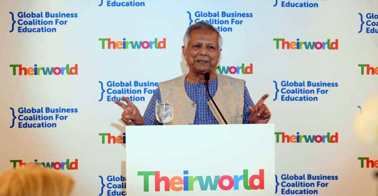 ন্যায়ভিত্তিক বিশ্ব গড়তে ঐক্যবদ্ধ হওয়ার আহ্বান প্রধান উপদেষ্টার