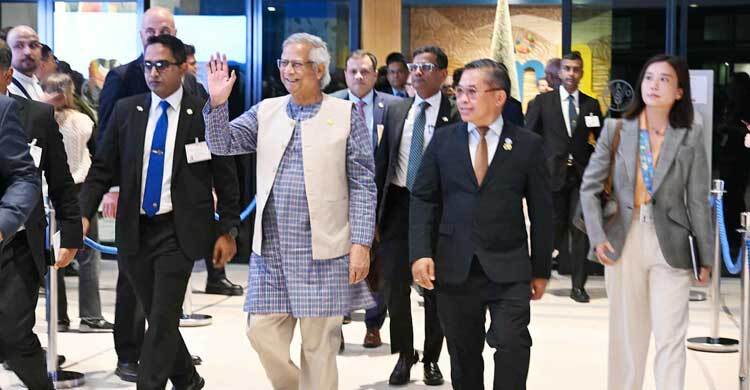 রোমে এফএও সদরদপ্তরে প্রধান উপদেষ্টাকে উষ্ণ অভ্যর্থনা