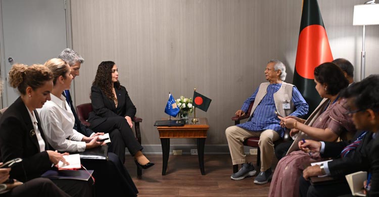 বাংলাদেশের সঙ্গে বাণিজ্য ও অর্থনৈতিক চুক্তির প্রস্তাব কসোভোর