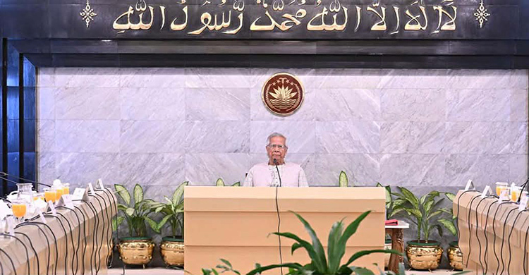 উপদেষ্টা পরিষদের বৈঠক অনুষ্ঠিত