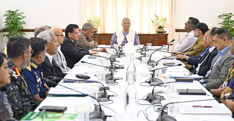 জাতীয় নির্বাচনের প্রস্তুতি সংক্রান্ত সভায় যে চার বিষয়ে আলোচনা