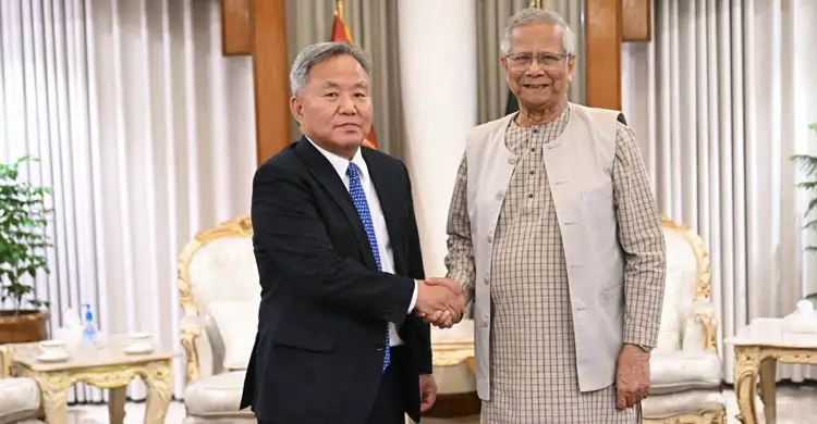 কোরিয়ার ব্যবসায়ীরা বাংলাদেশে বিনিয়োগে আগ্রহী হবে, আশা ড. ইউনূসের