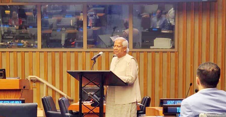 যুব বেকারত্ব সবচেয়ে গুরুতর চ্যালেঞ্জ হিসেবে রয়ে গেছে: ড. ইউনূস