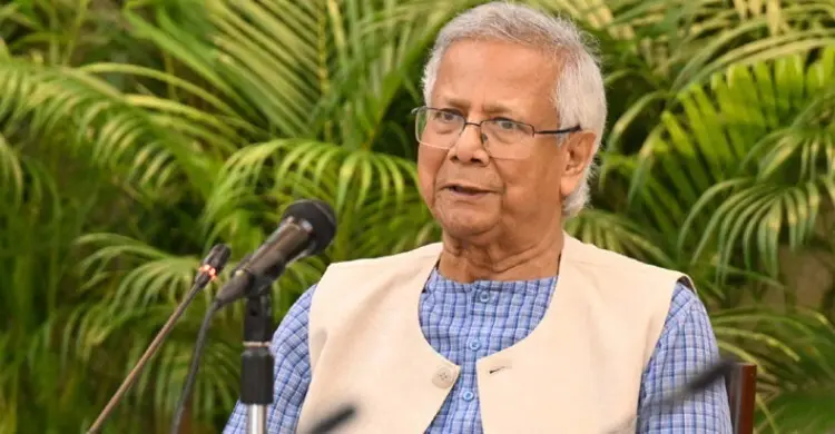 জুলাই গণঅভ্যুত্থান জাতির ঐক্য ও সাহসের প্রতীক: ড. ইউনূস