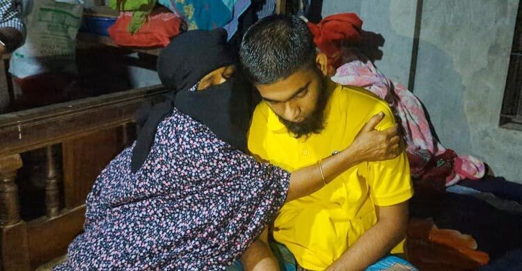 Youth ‘picked up by RAB’ returns from Indian jail