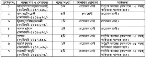 জাতীয় যুব উন্নয়ন ইনস্টিটিউটের নিয়োগ