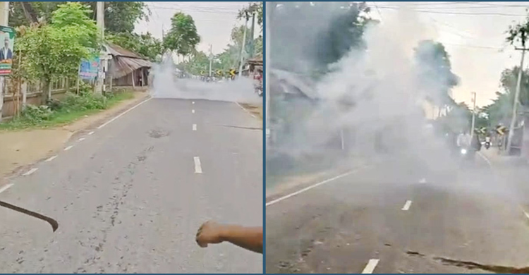 আধিপত্য নিয়ে বিএনপি-জামায়াত সমর্থকদের ধাওয়া-পাল্টা ধাওয়া