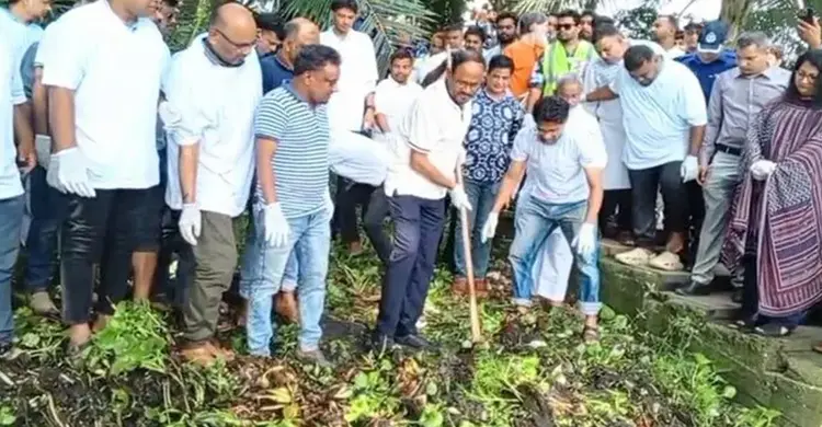 ডিসি লেককে উন্নতমানের পর্যটনকেন্দ্রে রূপ দিতে কাজ চলছে: সুলতান সালাউদ্দিন টুকু