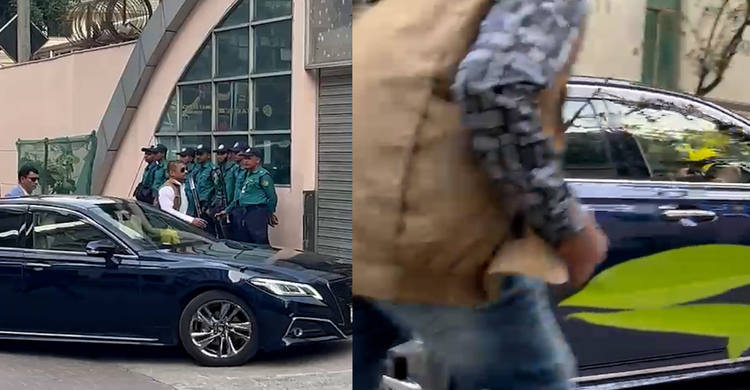 খালেদা জিয়াকে দেখতে হাসপাতালে জুবাইদা রহমান!