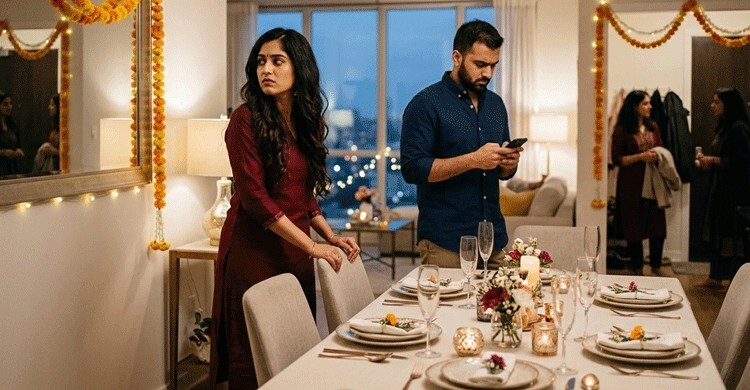 উৎসব বা অনুষ্ঠান হলেই সঙ্গীর সঙ্গে ঝগড়া হয় কেন