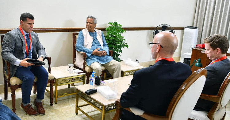 Yunus urges top US Republican leaders to visit Bangladesh