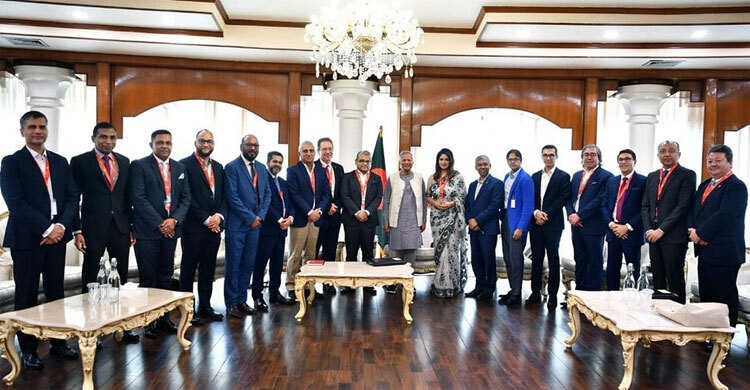 Chief Adviser urges top business executives to team up with govt