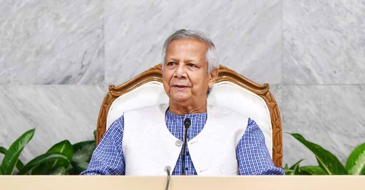 Chief Adviser greets countrymen on Eid-ul-Azha