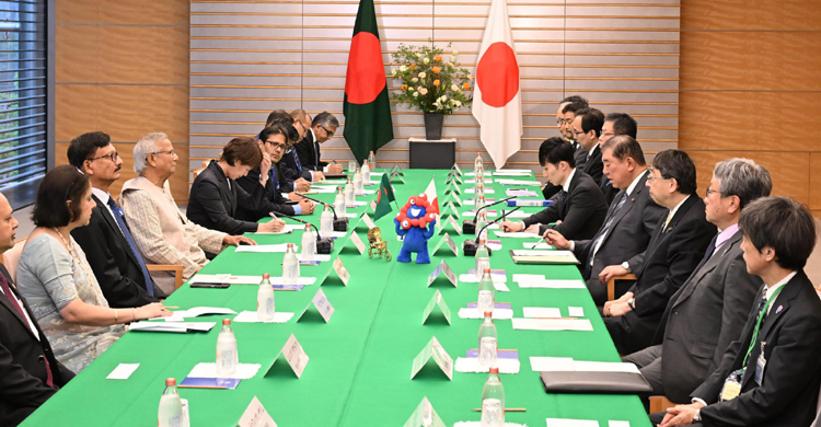 CA , Japanese PM reaffirm strategic partnership