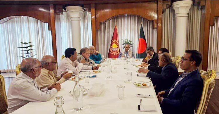 জাতীয় ঐকমত্য কমিশনের বৈঠক অনুষ্ঠিত