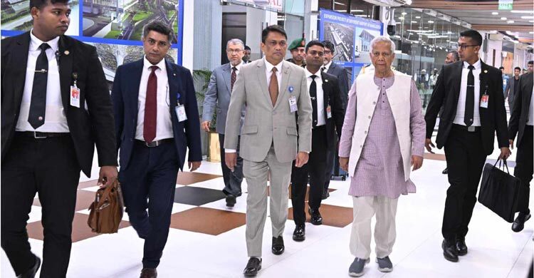 Yunus heads for Doha to attend Earthna Summit