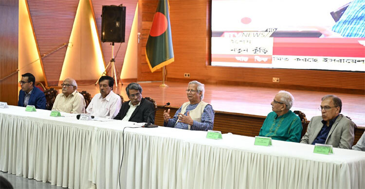 July Charter signing to be an occasion of national celebrations, hopes Yunus