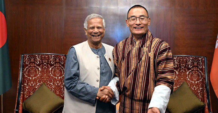 ভুটানের প্রধানমন্ত্রী ও প্রধান উপদেষ্টার দ্বিপাক্ষিক বৈঠক