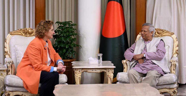EIB assures Yunus of supporting reform agenda