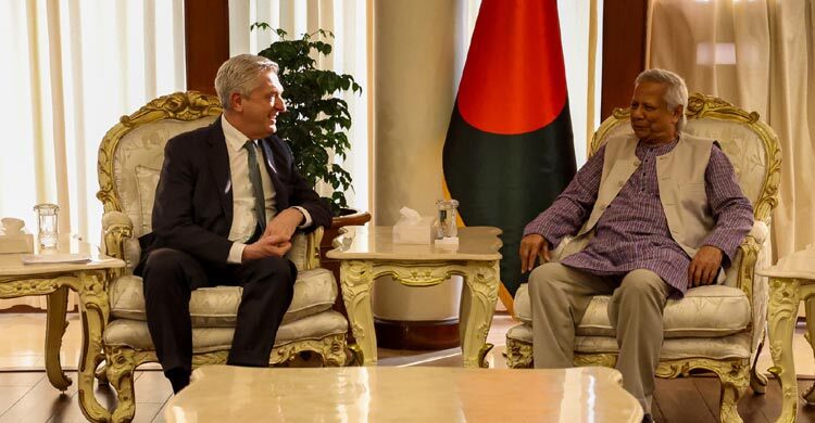 Yunus urges global push at Rohingya Conference to end crisis