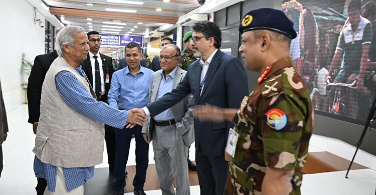 Yunus returns home from Beijing