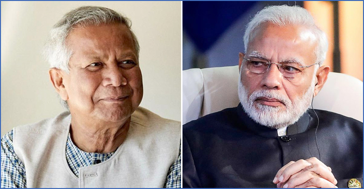 বাংলাদেশের জনগণ ও ড. ইউনূসকে ঈদের শুভেচ্ছা জানালেন মোদী