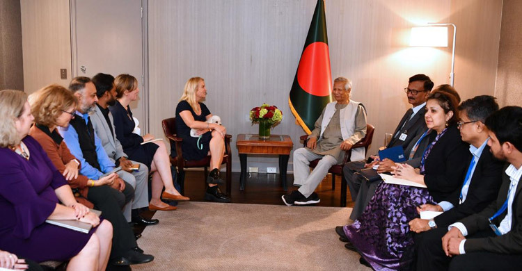 Committed to upholding human rights, freedom of speech: Yunus