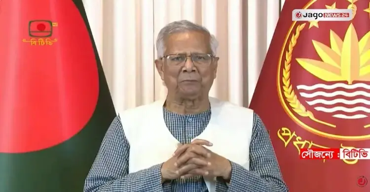 কোথায় সফল কোথায় ব্যর্থ, বিচারের ভার জনগণের ওপর: প্রধান উপদেষ্টা