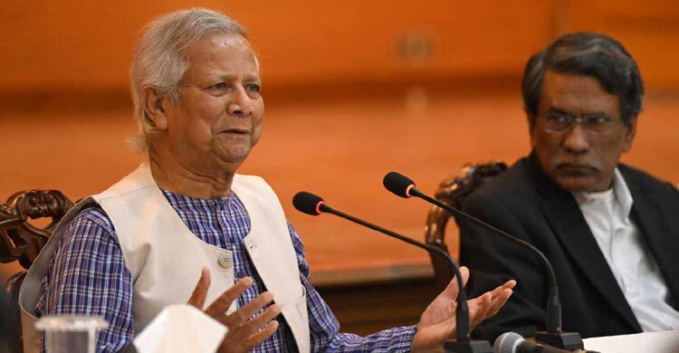 Yunus urges political parties to reach consensus over reforms