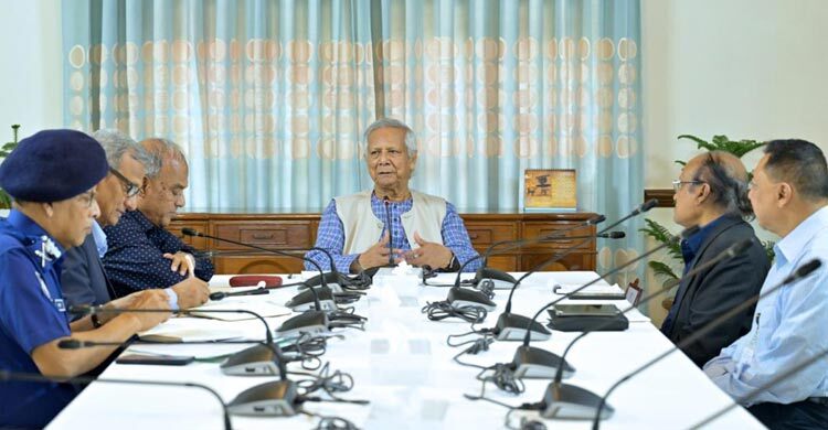 Yunus orders necessary preparations for peaceful polls