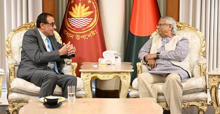 Palestinian envoy thanks Bangladesh for standing by Gazans