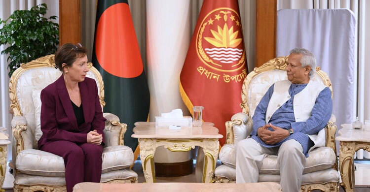 Govt adopts 'zero tolerance' policy on terrorism, Yunus tells US envoy