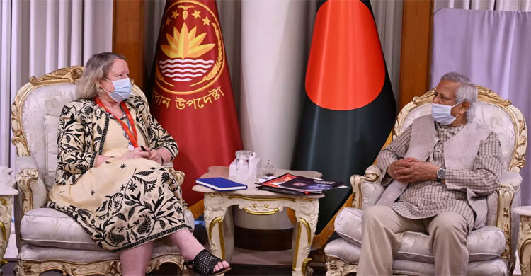 Yunus seeks UN role to fight disinformation, fake news