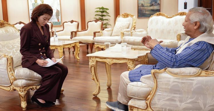 Interview: Dhaka-Beijing relations to enter new stage, says Yunus