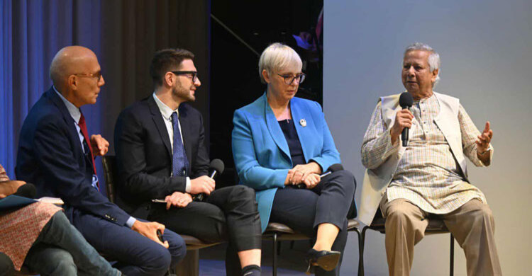 নিউইয়র্কে ওএইচসিএইচআরের অনুষ্ঠানে প্রধান উপদেষ্টা