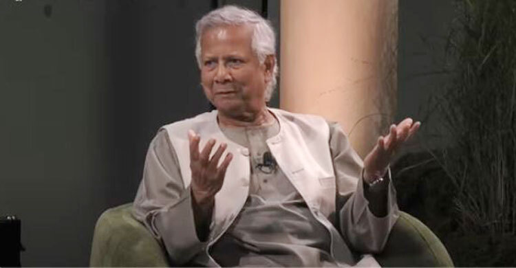 No objection to AL contesting elections, Yunus to The Hindu