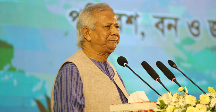 Yunus urges public to stop using single-use plastics