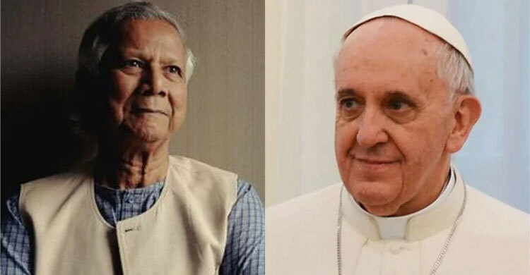 Yunus to attend Pope Francis’ funeral