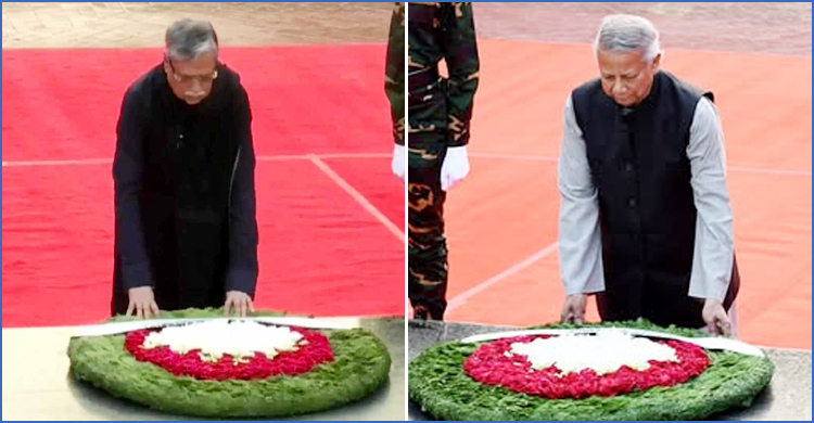 President, CA pay homage to Martyred Intellectuals