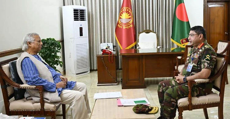 Army chief briefs CA on Eid security measures